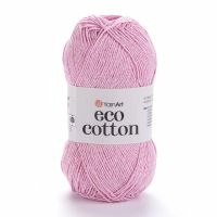 Eco Cotton (YarnArt) - 766 (бл.розовый)