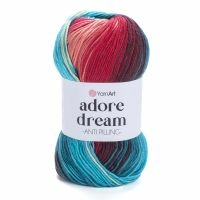 Adore Dream, YarnArt - 1061 (принт)