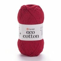 Eco Cotton (YarnArt) - 769 (красный)