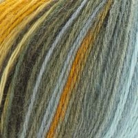 Angora active YarnArt - 857 (желто-оранж/хаки)