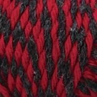 Sport wool Nako - 21343 (черн/красн меланж)