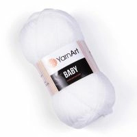 BABY (YarnArt) - 501 (белый)
