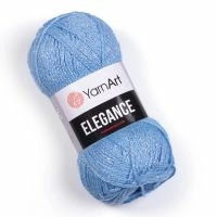 Elegance (YarnArt) - 107 (голубой)