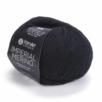Imperial Merino YarnArt - 3301 (черный)