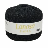 Parla Lanoso - 6060 (черный с черными пайетками)