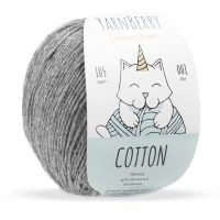 Cotton YarnBerry - 105 (серый)