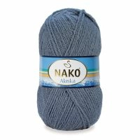 ALASKA (Nako) - 6705 (тем.серо-голубой)