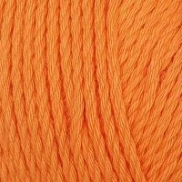 Хлопок классик Камтекс - 035 (оранжевый)