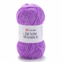 Denim Washed (YarnArt) - 904 (сирень)