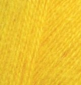ANGORA REAL 40 - 216 (желтый)