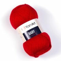 BABY (YarnArt) - 576 (т.красный)