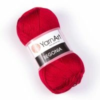 Begonia (YARNART) - 5020 (т.красный)