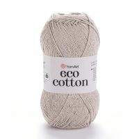 Eco Cotton (YarnArt) - 768 (тем.бежевый)