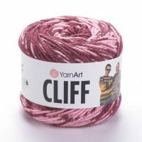 Cliff YarnArt - 8314 (яр.розов принт)