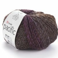 Pacific (YarnArt) - 307 (борд/корич)