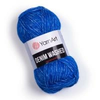 Denim Washed (YarnArt) - 910 (синий меланж)