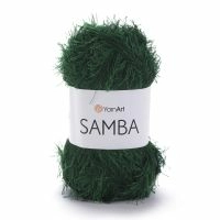 SAMBA (YarnArt) - 200 (тем.зеленый)