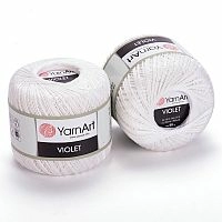 VIOLET (YarnArt) - 003 (белый)