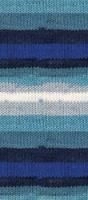 Vega Stripe, Nako - 82423 (синий принт)