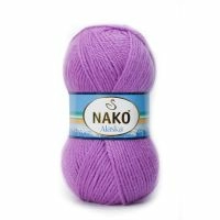 ALASKA (Nako) - 10509-7109 (темный цикламен)