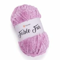 Fable Fur, YarnArt - 973 (роза)