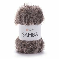 SAMBA (YarnArt) - 99 (корич-белый)