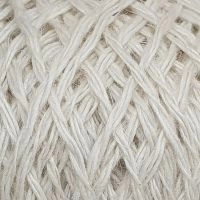 Козий пух нежный Рассказовская - 01 (белый)