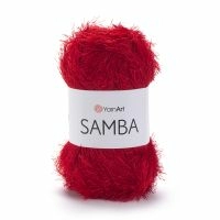 SAMBA (YarnArt) - 156 (алый)