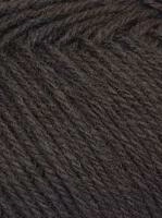 Шерсть теплая M&H - 3010(107) (темно-коричневый)
