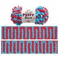 Puffy MORE (Alize) - 6553 (принт)