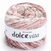 Dolce Vita YarnArt - 3409 (серо-пудровый)