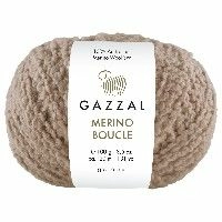 Merino Boucle Gazzal - 3765 (бежевый)