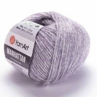 Manhattan (YarnArt) - 910 (серебро)