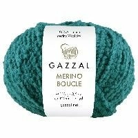 Merino Boucle Gazzal - 3770 (изумруд)