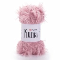 Piuma YarnArt - 4413 (сухая роза)