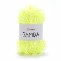 SAMBA (YarnArt) - 2052 (салат неон)