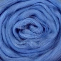 Гребенная лента для валяния (Камтекс) - 015 (голубой)