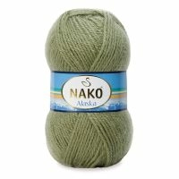 ALASKA (Nako) - 268-7106 (темный хаки)