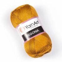 Begonia (YARNART) - 6340 (горчица)