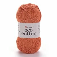 Eco Cotton (YarnArt) - 779 (морковный)