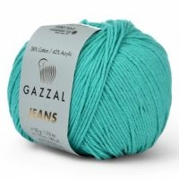 JEANS-GZ (GAZZAL) - 1108 (пыль. зел. бирюза)