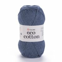 Eco Cotton (YarnArt) - 773 (тем.джинс)