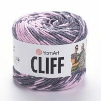 Cliff YarnArt - 8302 (принт)