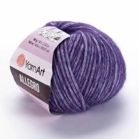 Allegro (YarnArt) - 716 (фиолетовый меланж)