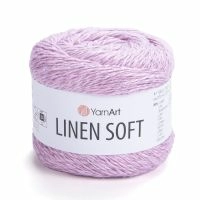 Linen soft YarnArt - 7321 (астра)