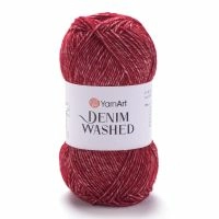 Denim Washed (YarnArt) - 918 (бордо)