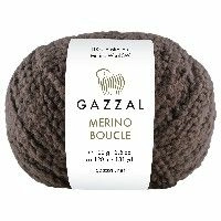 Merino Boucle Gazzal - 3763 (коричневый)