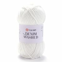 Denim Washed (YarnArt) - 900 (молочный)