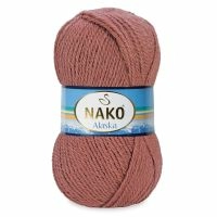 ALASKA (Nako) - 4232 (красная глина)