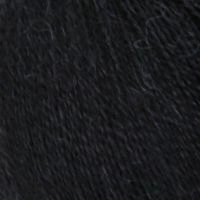Альпака бэйби люкс (Сеам) - 02 (черный)